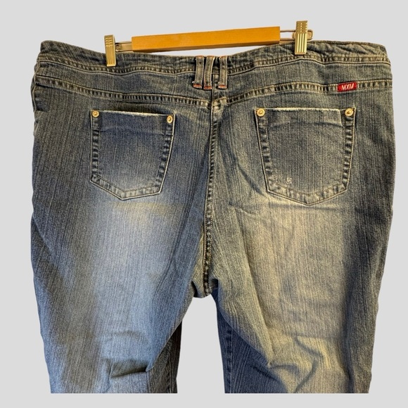 MXM Women’s Jeans 24 Blue Vintage - Picture 12 of 15